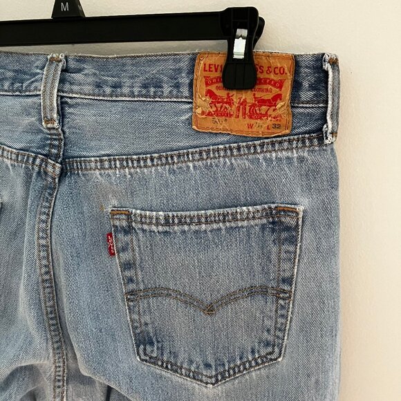 Men's Levi's 501 34 x 32 - 100% cotton - Picture 4 of 11